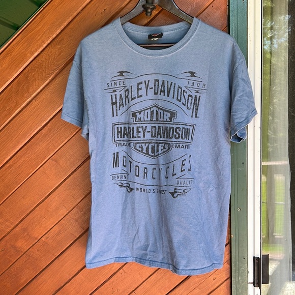 Other - Thunder mountain barker Davidson t-shirt